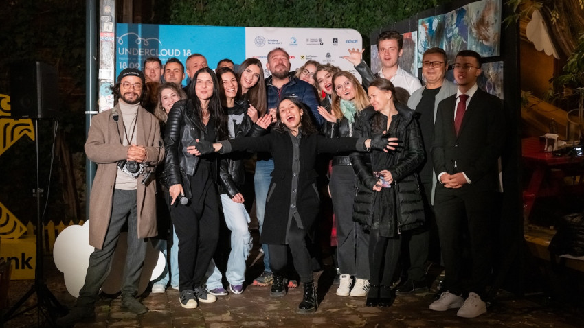 UNDERCLOUD 18 s-a încheiat, după 18 zile de teatru, dans și artă vie și provocatoare