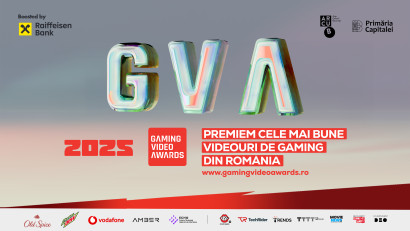 Peste 100 de creatori de conţinut rom&acirc;ni concurează la Gaming Video Awards 2025