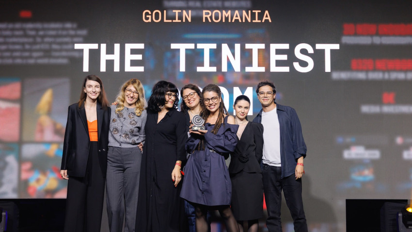 Golin este singura agenție din România premiată cu două trofee de aur la Golden Drum 2025