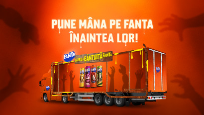 Fanta și VML lansează Fabrica B&acirc;ntuită Fanta. Salvează dozele ediție limitată de personajele horror
