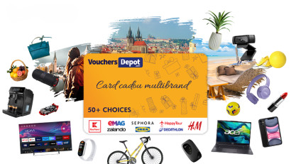 3 Motive pentru care Cardul Multibrand Vouchers Depot este mai bun dec&acirc;t orice alt card cadou