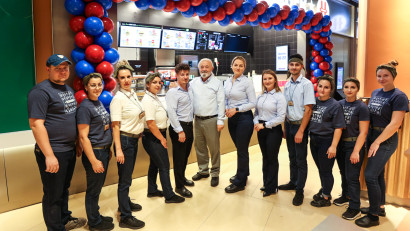 Hesburger deschide al 13-lea restaurant din Rom&acirc;nia, &icirc;n Promenada București, &icirc;n urma unei investiții de 350.000 de euro