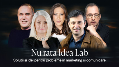 Idea Lab: solutii reale pentru campanii eficiente