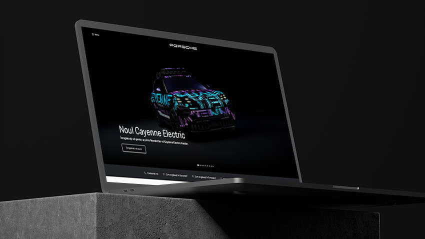 IDEOLOGIQ semnează noua experiență digitală Porsche București, o platformă online construită pe performanță și inovație