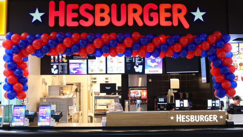Hesburger deschide cel de-al 14-lea restaurant din România, în Shopping City Galați, în urma unei investiții de 350.000 de euro