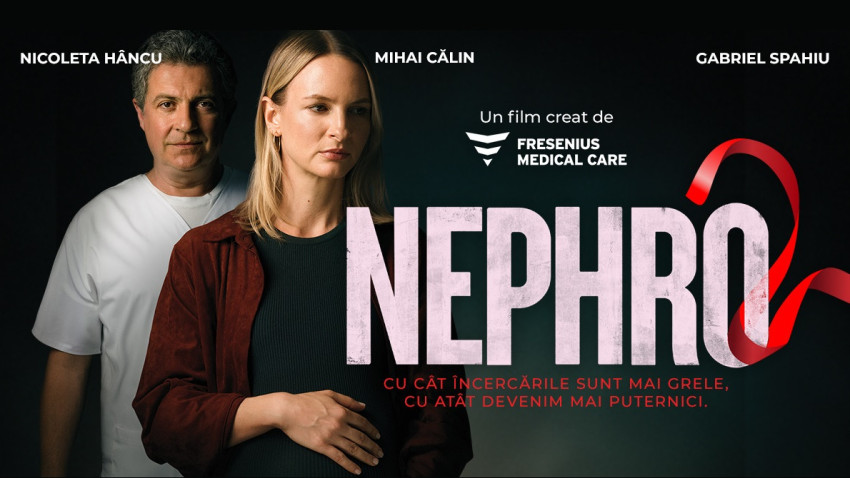Heist Industries, împreună cu Fresenius NephroCare România, continuă povestea „Nephro” și lansează „Nephro 2” – un nou film despre viață, empatie și curajul de a merge mai departe