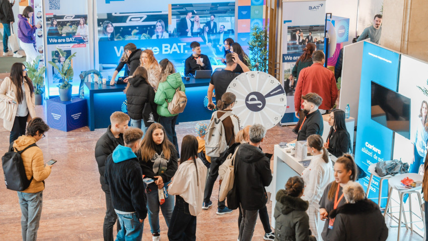 Cerere pentru specialiști AI în România. București concentrează 55% din oportunitățile AI, urmată de Cluj-Napoca și Timișoara