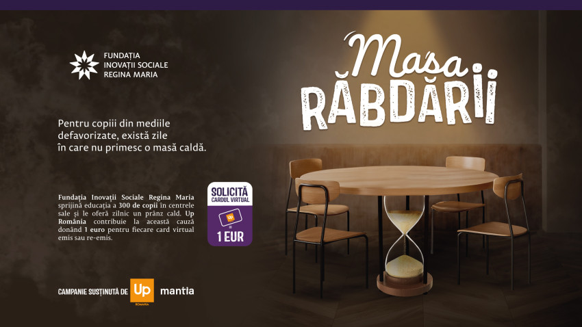 „Masa Răbdării” continuă să ofere o masă caldă copiilor și să câștige încă 3 premii