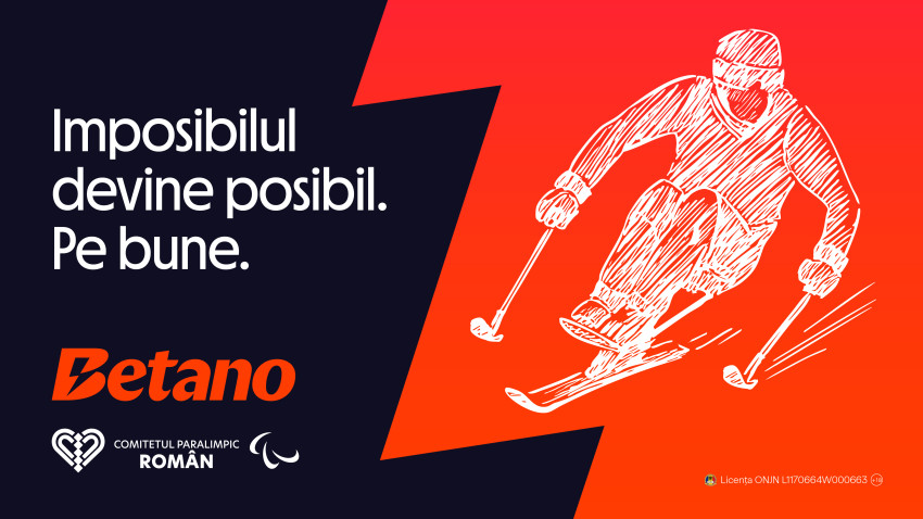 Betano susține Comitetul Național Paralimpic și performanța sportivilor paralimpici