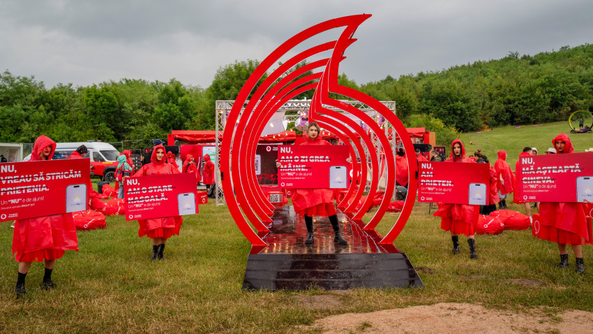 Oxygen readuce în spațiul public o discuție esențială pentru Vodafone și Fundația Vodafone: consimțământul și dreptul de a spune NU