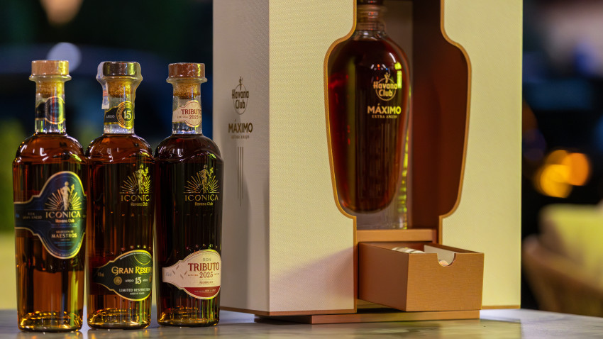 Havana Club Icónica: arta și tradiția romului cubanez, dezvăluite la București de Osmany Cardentey León