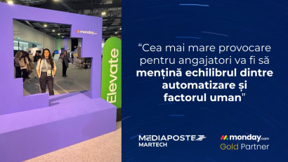 Diana Angheluță, Mediaposte Martech: &bdquo;Cea mai mare provocare pentru angajatori va fi să mențină echilibrul dintre automatizare și factorul uman&rdquo;