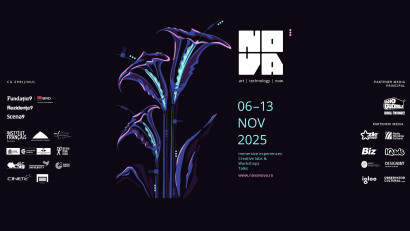 A 5-a ediție a festivalului NOVA aduce la București artiști și cercetători cu viziuni inovatoare din 9 țări&nbsp;