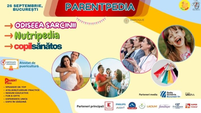 ParentPedia 2025: o călătorie prin etapele parentingului