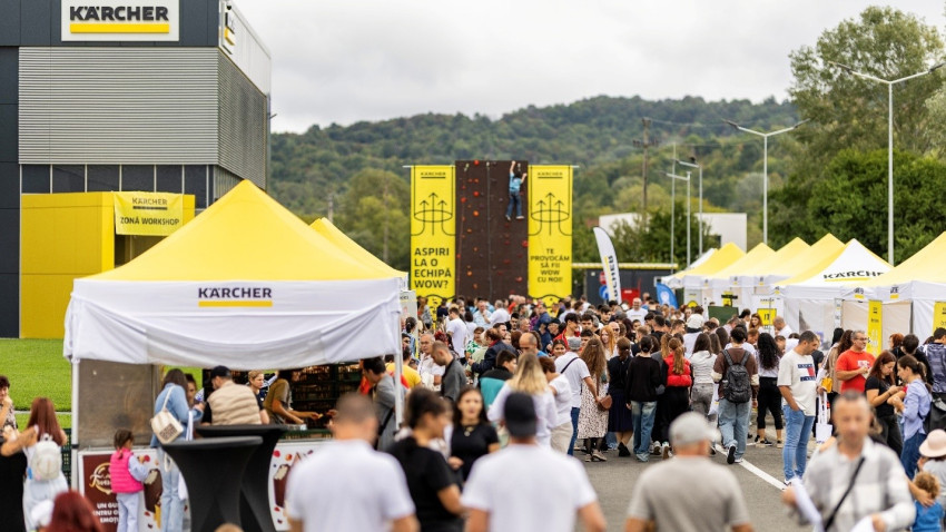 A doua ediție a evenimentului „Porți Deschise” la Kärcher