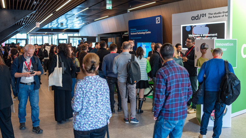 DevCon 2025: peste 2500 de participanți și 50 de speakeri internaționali și locali se întâlnesc la București