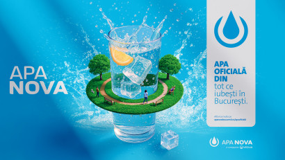Apa Nova - The Official Water of Everything You Love in Bucharest