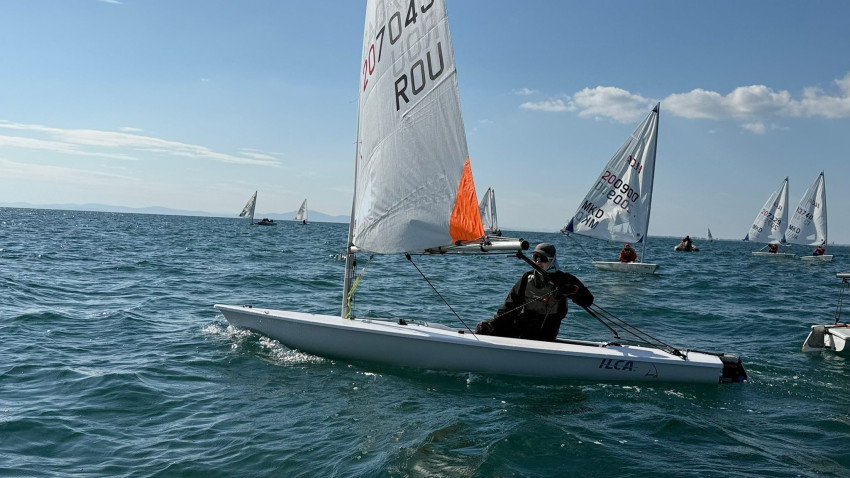 România, pe val la Jocurile Balcanice de Yachting 2025: Sara Patache devine Campioană Balcanică, iar Ebru Bolat urcă din nou pe podium într-un sezon de performanță