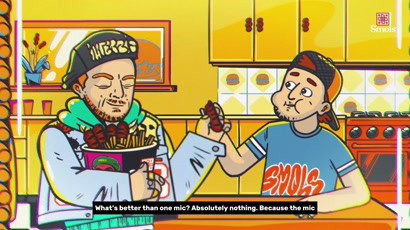 Smols - Urban Mic Culture