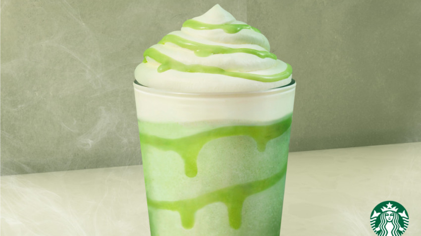 La Starbucks, Halloweenul are gust de Sour Apple Frappuccino®