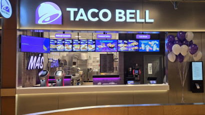 Sphera Franchise Group deschide un nou restaurant Taco Bell &icirc;n Promenada Mall și ajunge la 17 unități la nivel național