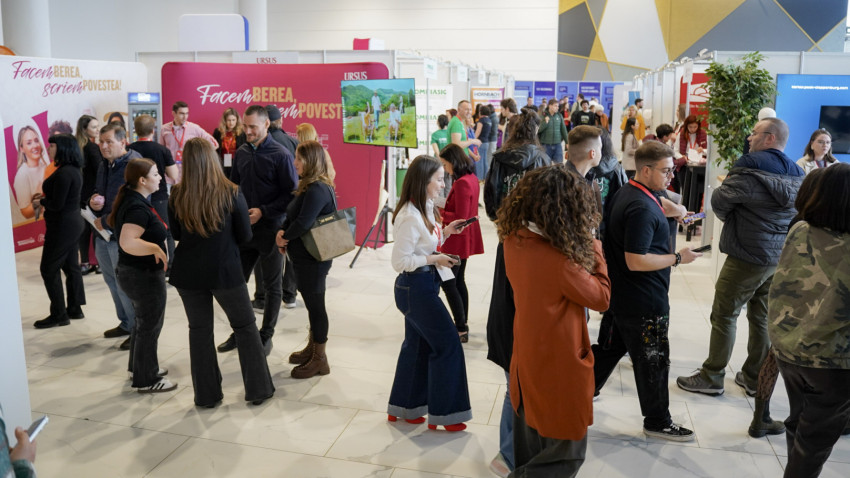 Angajatori de TOP Timișoara: 1.500 de joburi și 40 de companii. Pe 24-25  octombrie la CRAFT