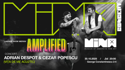 Rolling Stone Presents:&nbsp;AMPLIFIED &ndash; The Immersive Rock Experience.&nbsp;&Icirc;n premieră la MINA, din 1 noiembrie