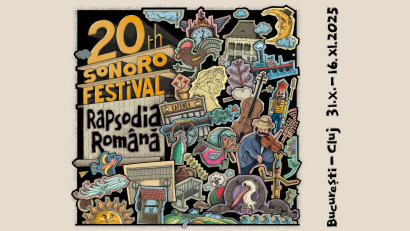 Ediția nr. 20 a Festivalului SoNoRo &ndash; &bdquo;Rapsodia Rom&acirc;nă&rdquo;&nbsp;&icirc;ncepe vineri, 31 octombrie 2025 și va continua &icirc;n București p&acirc;nă &icirc;n 9 noiembrie