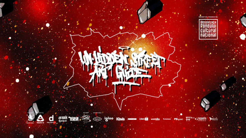Lansare de carte: Un-hidden Street Art Guide (2025)