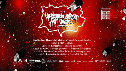 Rezultatele apelului deschis Un-hidden Street Art Guide