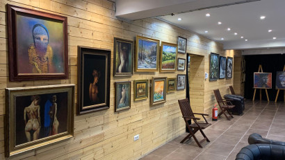 Galeria TDV ART by Mihai Ionescu - prima galerie de artă non-stop din lume marchează un an de existență printr-un eveniment care anunță c&acirc;știgătorii primei ediții a Concursului Internațional de Bionantism