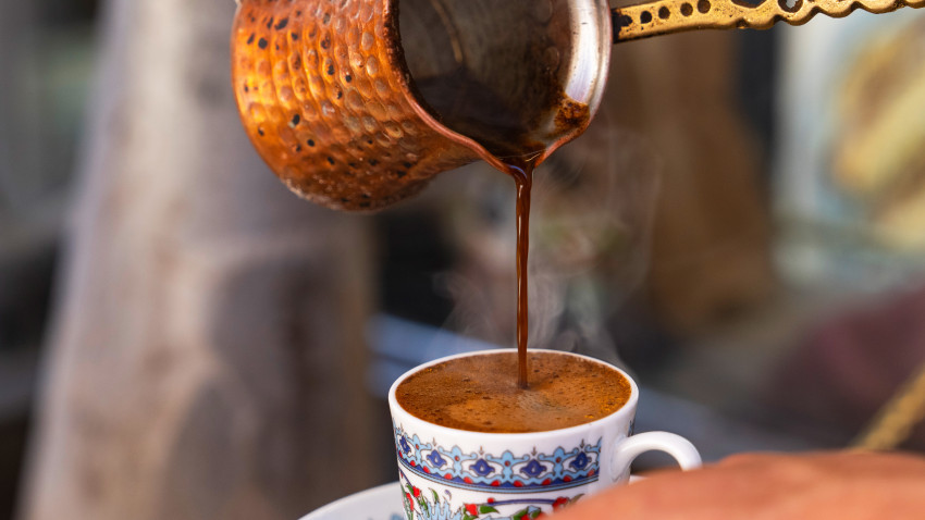 Ziua Mondială a Cafelei Turcești
