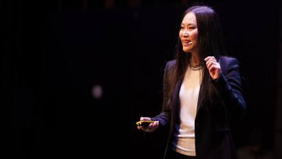 Pum Lefebure: An idea is never an idea unless you execute it yourself. That's creativity. It's the idea that gets executed