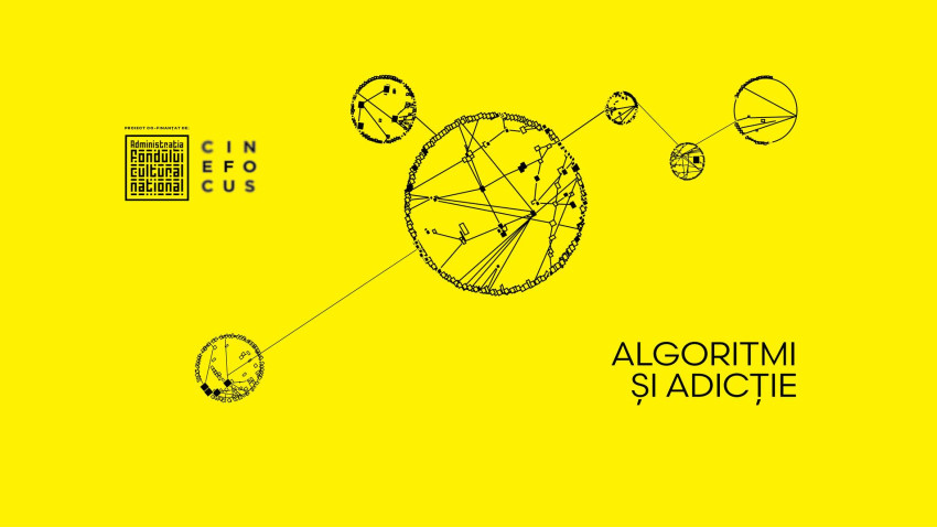 Prezentare a proiectului algoritmi și adicție, în prezența echipei și a autorilor