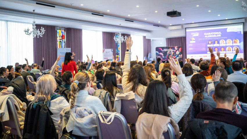 Maratonul Alergiilor – o zi dedicată părinților și specialiștilor, pentru o mai bună înțelegere a alergiilor copiilor