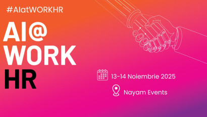 Prima ediție a conferinței AI@WORK: HR explorează modul &icirc;n care inteligența artificială transformă lumea resurselor umane