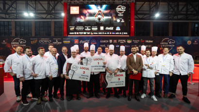Cei mai talentați Chefi din Rom&acirc;nia, premiați la cea de-a XIV-a ediție a competiției Arena Bucătarilor