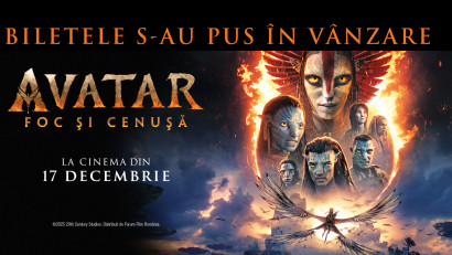 Așteptarea aproape a luat sf&acirc;rșit, Avatar: Fire and Ash apare &icirc;n mai puțin de o lună pe marile ecrane.&nbsp;Biletele s-au pus la v&acirc;nzare &icirc;ncep&acirc;nd de astăzi
