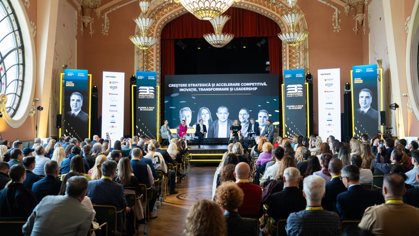 Peste 1.200 de antreprenori, prezenți la conferințele Be Inspired. Adopția noilor tehnologii și strategiile de scalare au fost temele principale