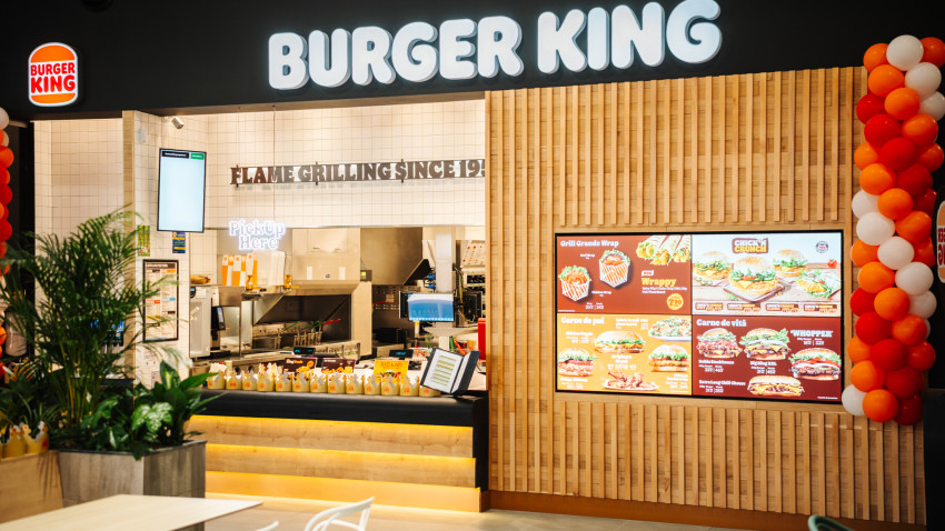 Burger King deschide pe 5 noiembrie al doilea restaurant din Ploiești, în Shopping City Ploiești