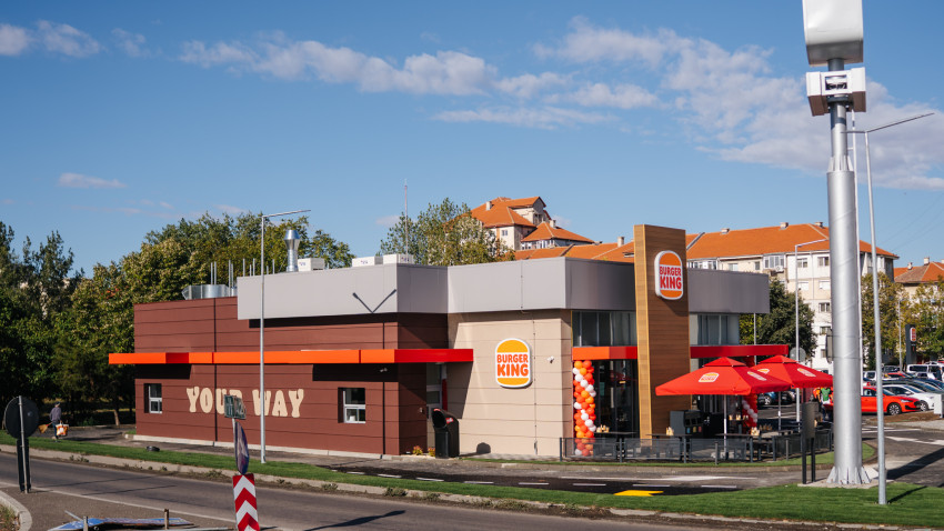 Burger King deschide pe 14 noiembrie primul restaurant din Piatra Neamț