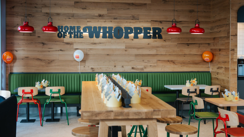 Burger King deschide al doilea restaurant din Piatra Neamț, în Shopping City Piatra Neamț