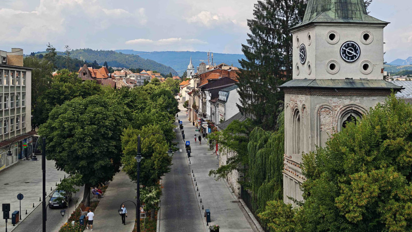 NE/RE-VĂZUT: Muscel - proiectul care transformă poveștile Câmpulungului în artă ajunge la final