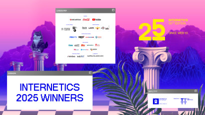 Internetics 25 de ani: Gala aniversară și c&acirc;știgătorii ediției.&nbsp;MRM Rom&acirc;nia este Agenția Anului 2025, iar Netflix este desemnat Clientul Anului