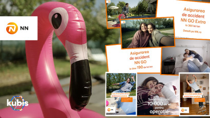 KUBIS Interactive semnează campania pentru NN Go,&nbsp;noul produs NN, dedicat tinerilor