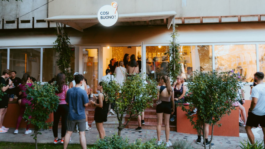 COSI BUONO: Gelato ca în sufletul Italiei chiar în Iași. Investiție de 120.000 euro, pasiune, determinare și o inaugurare la final de sezon