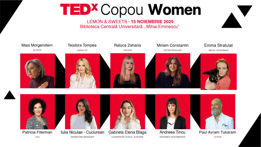 TEDx Copou Women revine la Iași cu o nouă ediție plină de inspirație