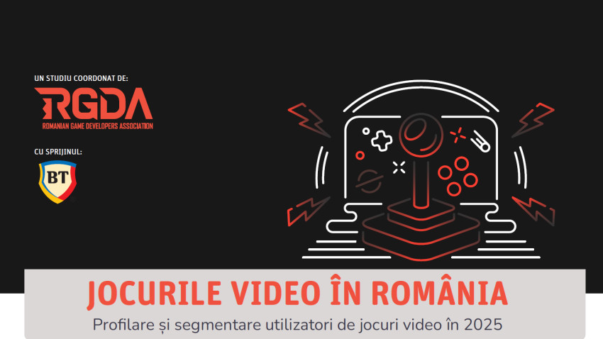 Numărul gamerilor din România este în creştere