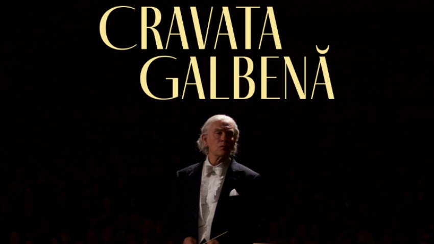 PENNY susține filmul Cravata Galbenă - povestea extraordinară a lui Sergiu Celibidache