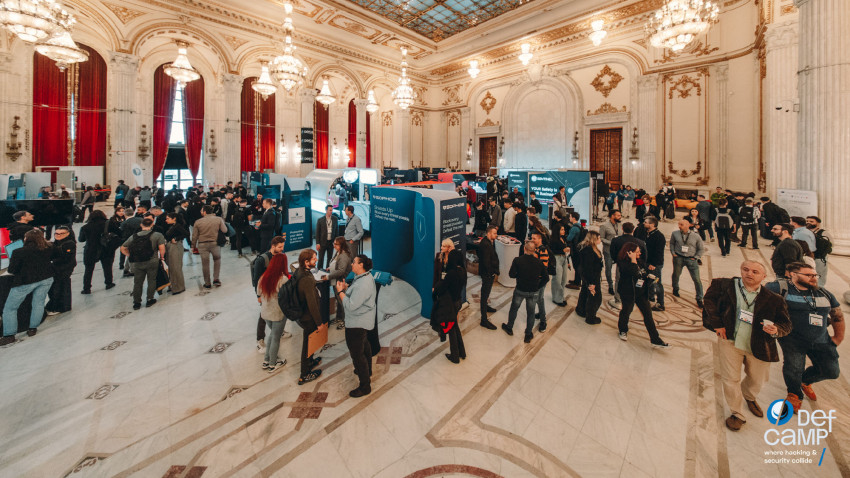 DefCamp 2025 își consolidează poziția de lider regional în securitate cibernetică: 2 zile, 4 scene, peste 90 de speakeri internaționali și peste 2.200 de participanți